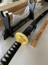 Rare Kirin Beer Japanese Samurai Display Beer Sign Collectable NOT FULL SWORD picture