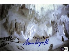 Norman Reynolds Star Wars ESB Art Director Wampa Signed 8x10 Photo BECKETT picture