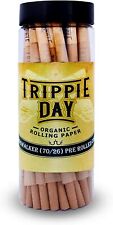 Single Size Dogwalker Pre Rolled Cones | 75 Pack | Classic Pre Rolled Papers wit picture