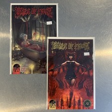 Cradle Of Filth #1,3 Cover A Regular Santi Casas Cover Opus Comics NM picture