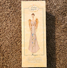 Giftcraft Eden's Angels Prayer Angel Figurine 2007 Boxed Painted Resin picture
