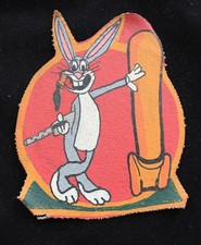 WWII RKO Flight Jacket Patch Featuring Walt Disney, Mickey Mouse, Bugs or Woody picture