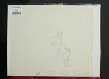 Star Trek The Animated Series Animation Original Production Drawing Captain Kirk picture