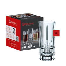 Spiegelau Nachtmann Perfect Shot Glass Set/4 Crystal Glass Clear 4 X 4 X 9 Cm picture
