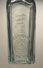 Antique Ed. Pinaud Paris French Eau de Quinine Hair Tonic Perfume 1890s to 1920s picture
