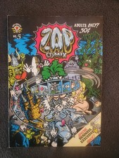 Zap Comix #5 Excellent Condition-Very Nice picture