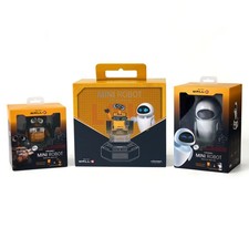 Disney Parks WALL•E and EVE Robotic Mini Action Figure Set by Robosen picture