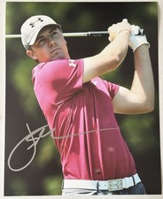 Jordan Spieth Signed Photo, 8x10  with COA, picture