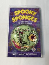 Vintage 80s Weird Ball Madballs KO Spooky Sponges Gross Out Sealed picture