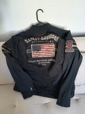 Harley-Davidson Colton Moto Canvas Jacket Official Prototype Sample Summer 2016  picture