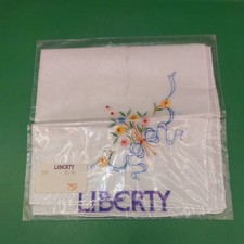LIBERTY HANDKERCHIEF CLOTH VINTAGE HOUSE CLEARANCE picture