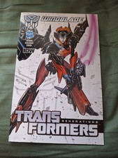 Transformers Generations Dark Cybertron Chapter 8 comic - Hasbro Exclusive cover picture