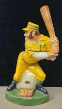 Heritage China Ezra Brooks Liquor Bottle- Baseball Player picture