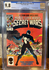 Secret Wars #8 CGC 9.8 White Pages picture