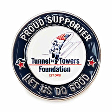 Boston Scally Company Tunnel To Towers Cap Pin LAST ONE picture