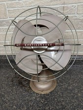 Vintage 1950s Westinghouse 12LA4 Y-4693 Metal Desk Fan Tested Works picture