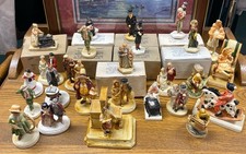 26 Vintage Sebastian Miniatures Figurines 1940s-80s With & W/O Boxes picture