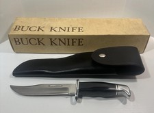Vintage Buck 119 Special Hunting Knife Box Set With 1/73 Paperwork picture