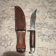 West-Cut K-5 Hunting Knife Vintage Made in Boulder, Colorado, USA picture