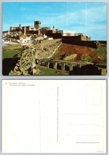 Estremoz Portugal Panoramic Castle Walls Bridge 1984 Chrome Postcard picture