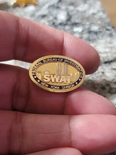 Rare FBI SWAT Federal Bureau of Investigation New York Pin picture