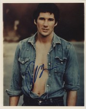 Richard Gere- Signed Photograph picture