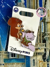 2026 Disney Parks Emperors New Groove Yzma As Cat & Bucky Squirrel OE 2 Pin Set picture