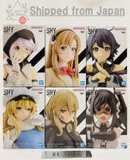 SHY figure Shy Iko Spirits Black Mienlong Tzibeta Lot Authentic JAPAN NEW BANDAI picture