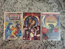 3 Comics Ray Bradbury 1 + Raven Chronicles 1 + Kirby Secret City Saga 1 NM J995 picture