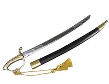 Medieval Napoleon Sword Champagne Opener Sabre Blunt Royal Historical picture
