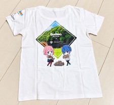 Yuru Camp x Mori Park Collaboration T-shirt picture