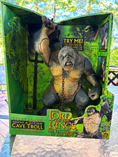 Toy Biz LOTR Fellowship Of The Ring Cave Troll Electronic Sound & Action Figure  picture