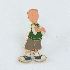 Vintage Nickelodeon's DOUG Lapel Enamel Pin 90s Rugrats picture