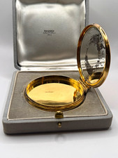 Hermes Paris Gold vintage powder box. It’s fun. picture