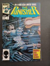 The Punisher #1 Limited Series - 1st solo book - Mike Zeck - 1986 - (-NM) picture