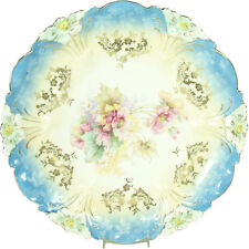 Large R. S. Prussia Porcelain Cake Plate picture