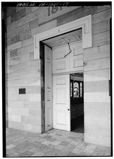 Photo:1817 Front Entrance Interior Detail Perspective View 1900s picture