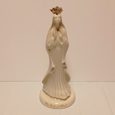 Donegal Parian China Our Lady of Knock Virgin Mary Figure Porcelain Statue picture