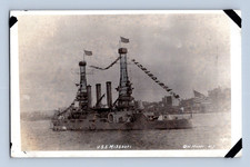RPPC 1918. WWI USS MISSOURI POSTCARD A2 picture