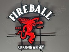 Fireball Whisky Beer Bar 24