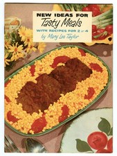 New Ideas for TASTY MEALS by Mary Lee Taylor Vintage 1954 PET MILK Cookbook picture