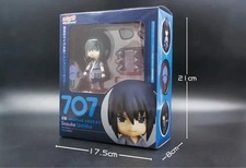 Anime Naruto - Uchiha Sasuke Nendoroid Spell 707 # Sasuke Model Toys-Gifts picture