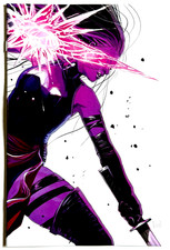 HELLIONS #15 STEPHANIE HANS EXCLUSIVE PSYLOCKE VIRGIN VARIANT 2021 MARVEL NM picture