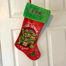 Teenage Mutant Ninja Turtles Holiday Heroes Christmas Stocking Tmnt By Ruz 20