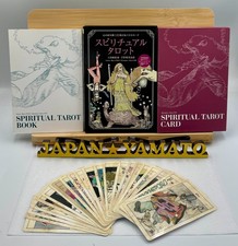 The Spiritual Tarot Cards Deck by Akira / Aquirax Uno First Edition Japan Used picture