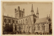 J.V., UK, Chester Cathedral from the S.E.  Vintage Albumen Print. Vintage Englan picture