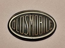 Vintage OEM 1928-1930 Oldsmobile Radiator Emblem F-28 & Viking Models picture