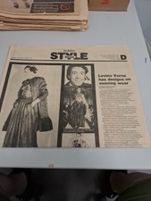 Vintage Philadelphia Bulletin Sec D Oct 7 1980 Comics Movies Ads  picture