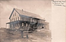 Pleasant Mountain House Denmark Maine ME RPPC Photo Postcard COPY picture