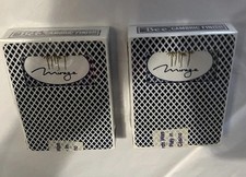 Mirage Las Vegas Casino BEE Blue Playing Cards Used In Play Re-Sealed 2 Decks picture